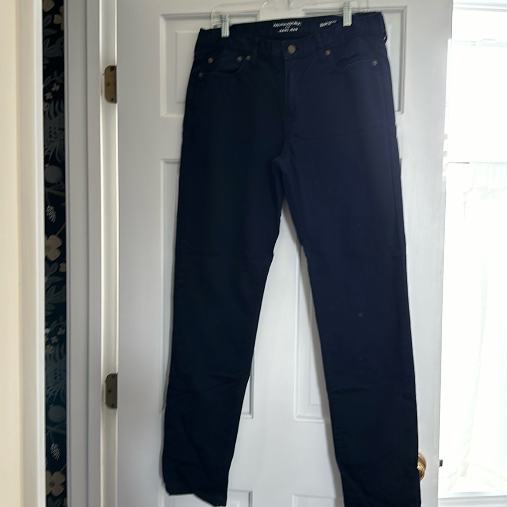 Men’s athletic fit, Banana Republic Travel Jean